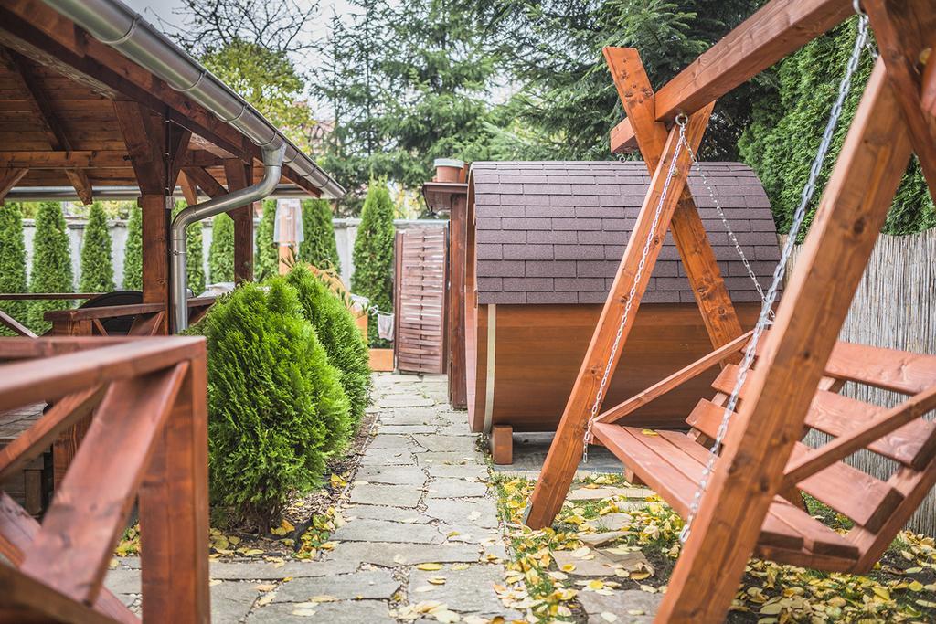 Centercity Apartments Prešov Eksteriør bilde