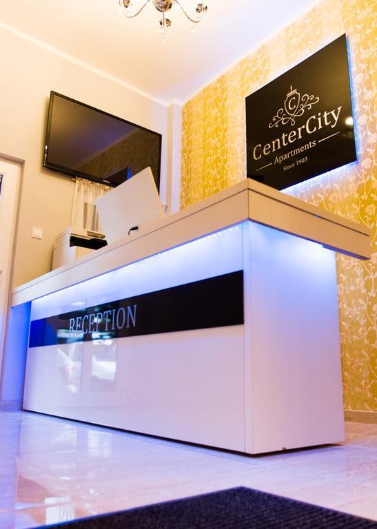 Centercity Apartments Prešov Eksteriør bilde